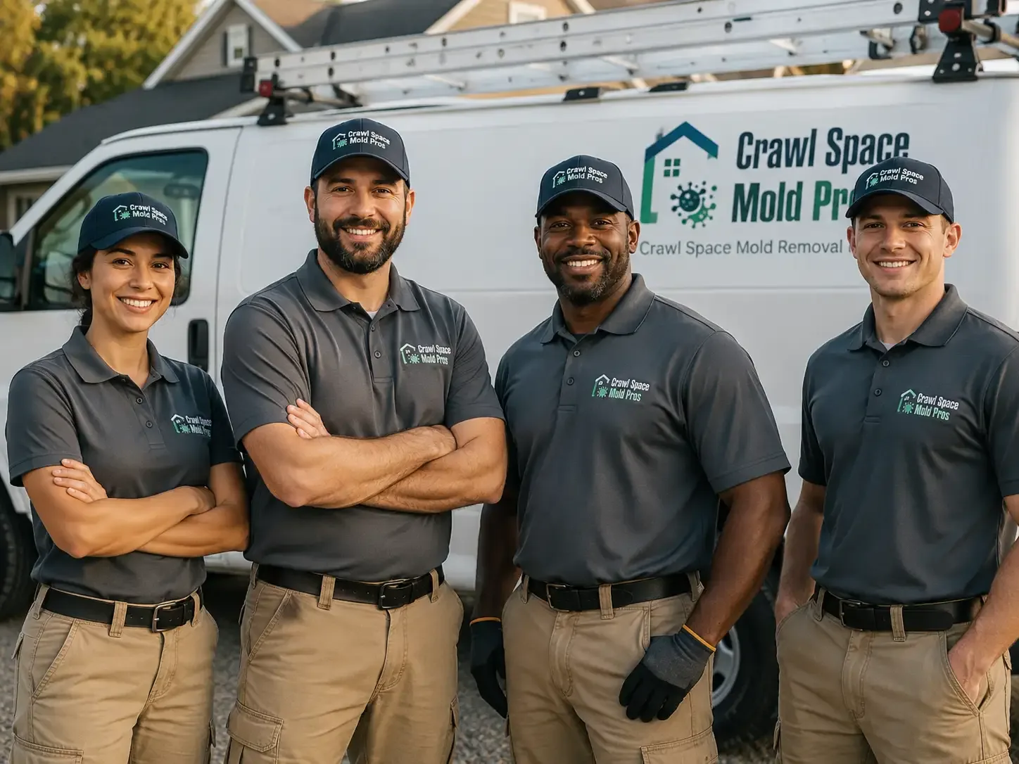 Crawl Space Mold Removal company in Leesville, TX