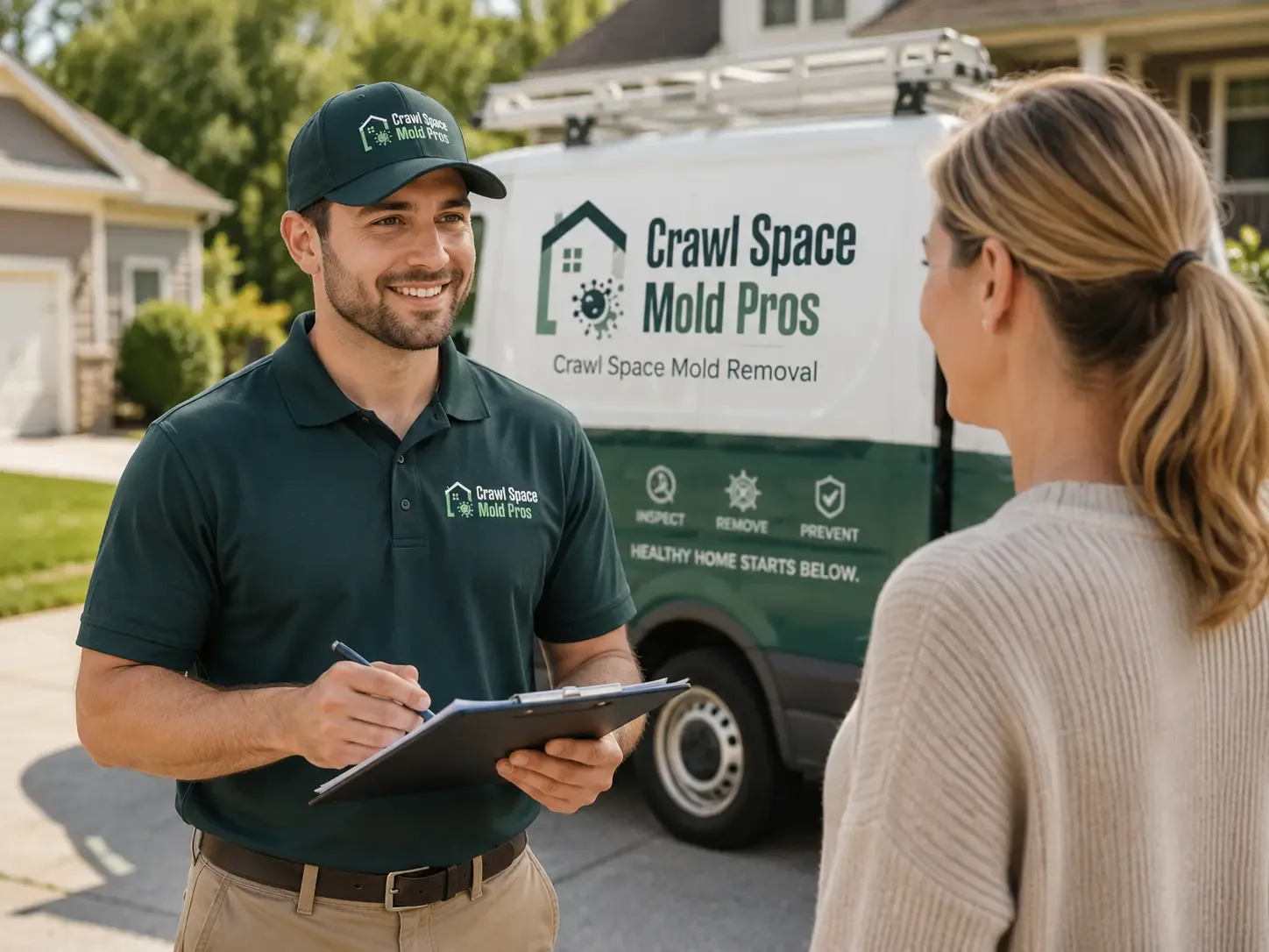 Crawl Space Mold Removal Leesville, TX FAQs